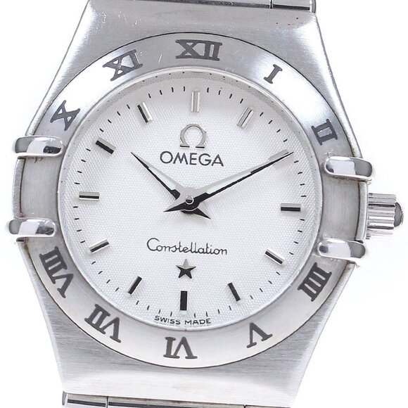 OMEGA Constellation Mini  Silver Dial Quartz Ladies Watch_860216 - Picture 1 of 7